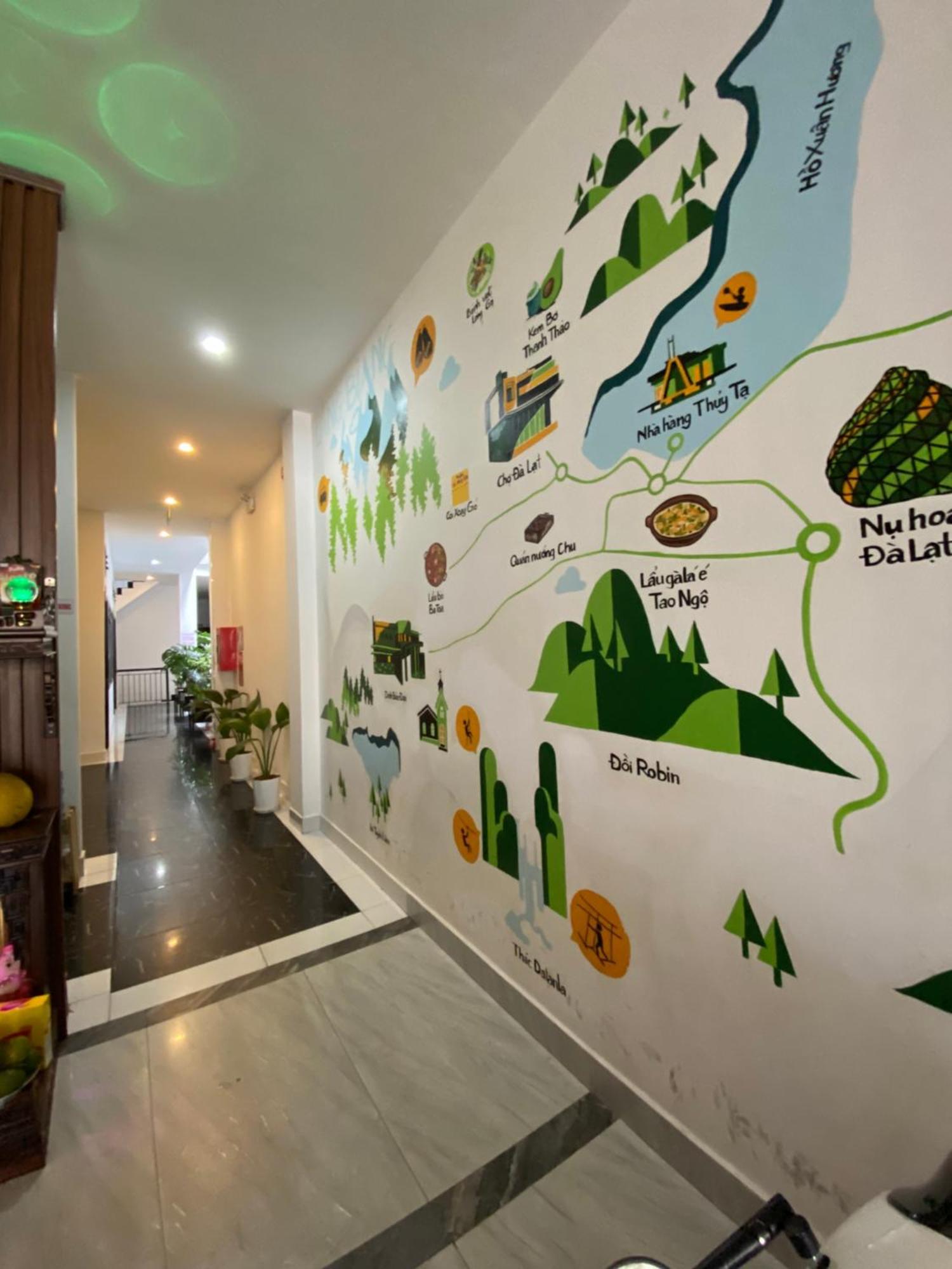 Hotel Apartments Dalat المظهر الخارجي الصورة